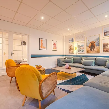 Apart Otel Luxury Flat- Eiffel Tower *