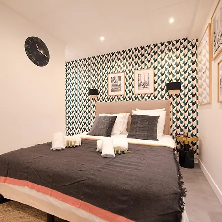 Lägenhetshotell Luxury Flat- Eiffel Tower Paris